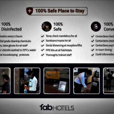 Fabhotel Mid Town Grand Панчкула Экстерьер фото