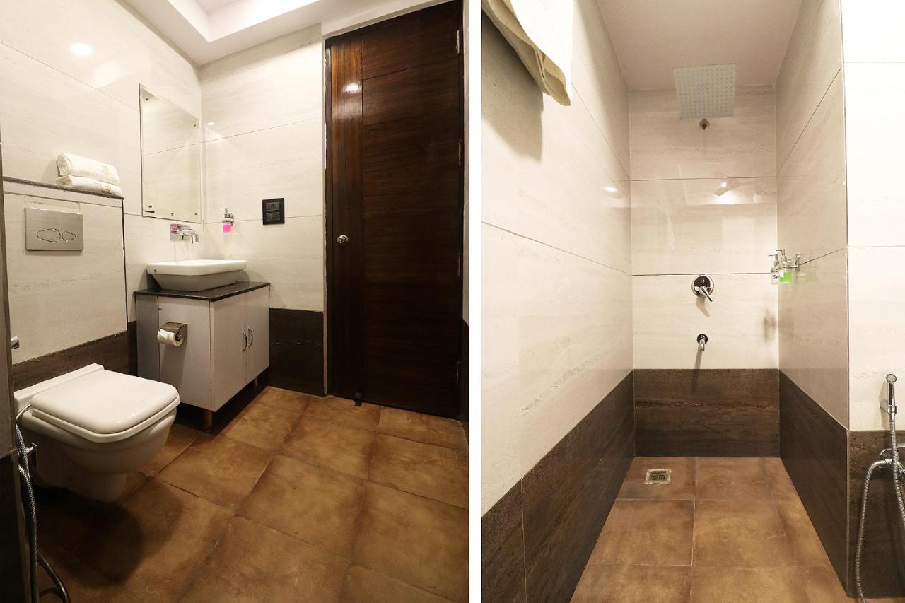 Fabhotel Mid Town Grand Панчкула Экстерьер фото